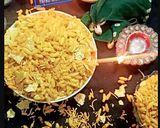 A picture of step 9 of Khambhat Famous Papad Chavanu.