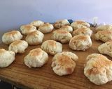 Foto del paso 5 de la receta: Scones de queso 🧀