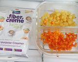 Foto langkah ke 2 dari resep Kare Ayam kentang wortel fiber creme.
