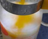 A picture of step 3 of Doodh slice drink.