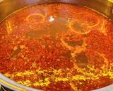 Hình bước làm 1 của món Bún Bò Huế Saigon