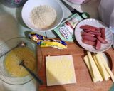 Foto langkah ke 1 dari resep Sandwich Roll Goreng.