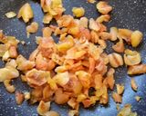 A picture of step 6 of Apricot Custard pudding.