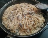 Foto del paso 6 de la receta Espaguetis con setas a mi manera