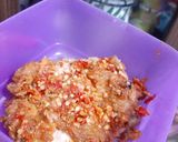 Foto langkah ke 8 dari resep Ayam Geprek Keju ala Bensu.