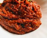 A picture of step 4 of Shallots garlic chutney.