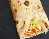 A picture of step 13 of Street style Frankie 🌯.