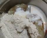 Rice flour and sweetpotato ki jalebi recipe step 2 photo