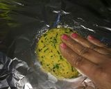 A picture of step 4 of Makki ka Methi pratha (winter special).