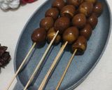 Foto langkah ke 9 dari resep Sate Telur Puyuh.