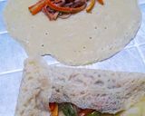 Foto langkah ke 9 dari resep Lumpia Ayam Suwir Wortel.