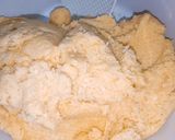 Foto langkah ke 4 dari resep Kue Kering Kelapa Cookies Coconut panggang pake panci tanpa oven.
