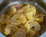 A picture of step 5 of Prawns Curry.