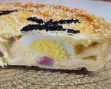 Foto del paso 5 de la receta: 🥧Tarta de jamón, queso muzzarella y huevo duro 🥧La salvadora!