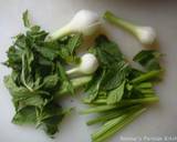 Persian fresh herbs salad recipe step 2 photo