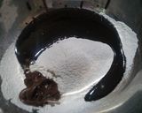 Foto langkah ke 6 dari resep Pie Brownies Tanpa Oven.