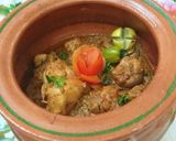 A picture of step 9 of Chicken handi.