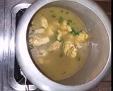 A picture of step 5 of Chicken Soup.