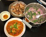 Hình bước làm 4 của món Cơm tối ^^