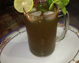 मिंट लेमन आइस टी (Mint lemon ice tea recipe in Hindi) रेसिपी चरण 3 फोटो