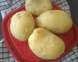 Une image de l'étape 1 de Salade pomme de terre et haricot.