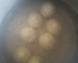 Foto langkah ke 3 dari resep Pentol Aci Isi Telur Puyuh.