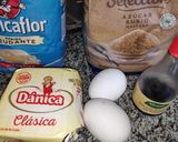 Foto del paso 1 de la receta: Pasta frola tricolor borrachita 😋