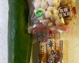 大黃瓜炒竹輪的食譜步驟1照片