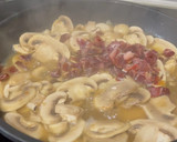 Foto del paso 5 de la receta: Champiñones al ajillo con jamón serrano