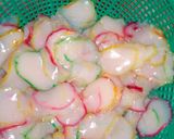 Foto langkah ke 1 dari resep Seblak Sosis kuah pedas.