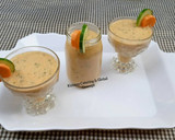 A picture of step 4 of Cucumber shake.