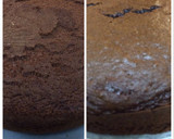 Foto del paso 3 de la receta: Pastel capuchino relleno de queso crema c/chocolate blanco
