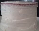 Foto langkah ke 8 dari resep Rainbow Cake Kukus Ny. Liem Super Lembuuut.