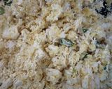 A picture of step 2 of Gobhi kofta curry.