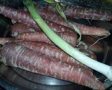 A picture of step 1 of Carrot Pickle.