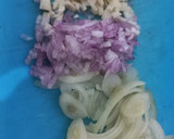 Foto langkah ke 2 dari resep Rembun Capcay Shirataki.
