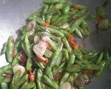 Foto langkah ke 2 dari resep Oseng Buncis simple ala Those.