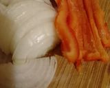 Foto del paso 2 de la receta: Carne y papas a la crema con champignones