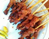 Foto langkah ke 8 dari resep Sate sapi rembige (satemanis).