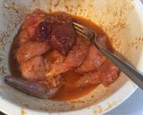Foto del paso 2 de la receta: Conejo en salmorejo