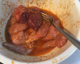 Foto del paso 2 de la receta: Conejo en salmorejo
