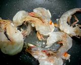 Foto langkah ke 2 dari resep Mie Goreng Shirataki Udang (Keto & DEBM Friendly).