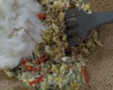 Foto langkah ke 5 dari resep Nasi Goreng Teri.