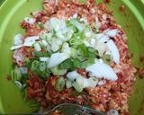 Foto langkah ke 2 dari resep Pepes Tempe Beefslice.