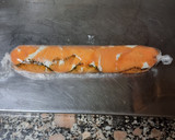 Foto del paso 5 de la receta: Rollo de salmón