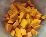 A picture of step 1 of Mango Murrabba.