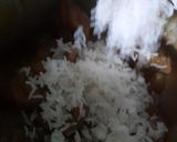 A picture of step 14 of Butter Chicken Biryani.