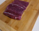 A picture of step 1 of Dried Beef Chips.