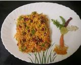 A picture of step 2 of Carrot Salad.