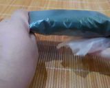 Foto langkah ke 9 dari resep Lemet Labu Isi Pisang.